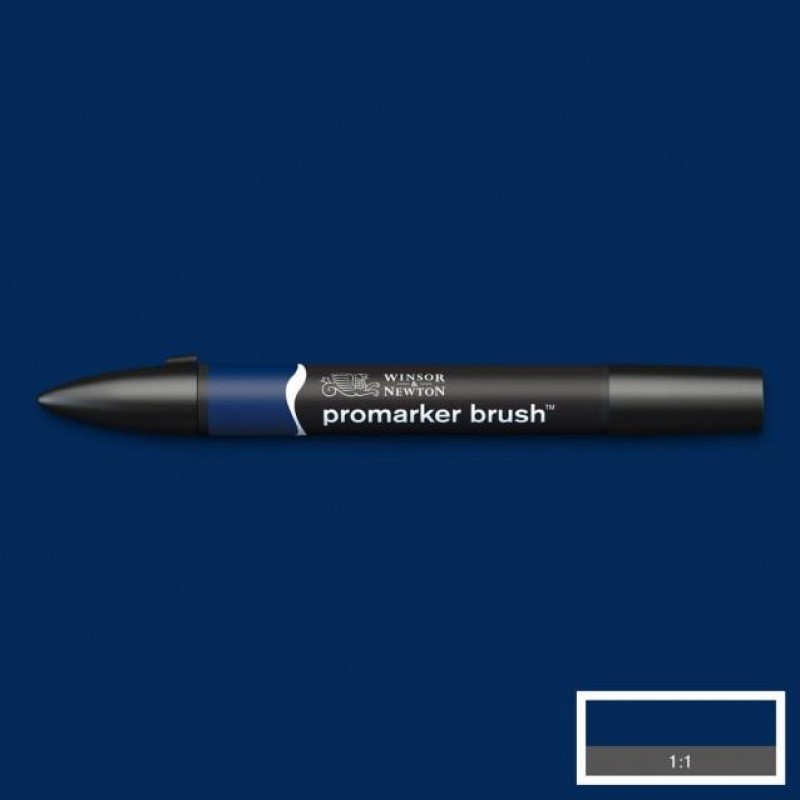 Winsor n Newton Μαρκαδόρος Promarker Brush V234 Indigo Blue