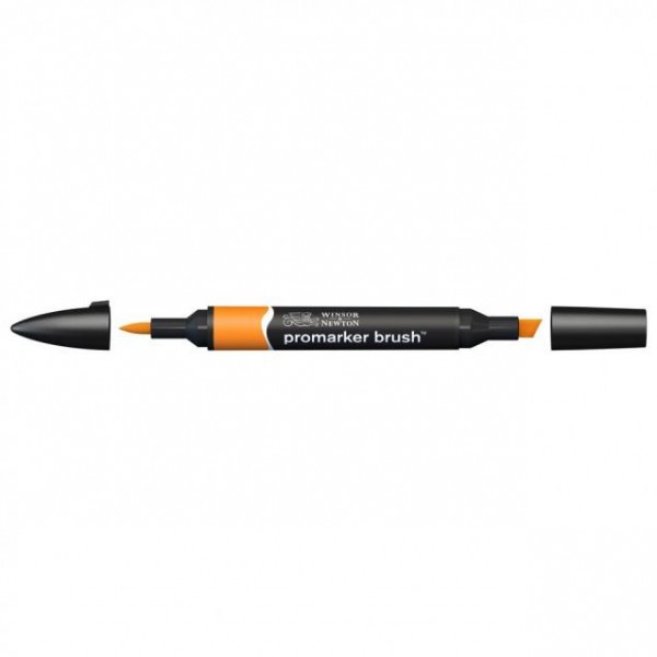 Winsor n Newton Μαρκαδόρος Promarker Brush O467 Pumpkin