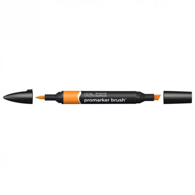 Winsor n Newton Μαρκαδόρος Promarker Brush O467 Pumpkin