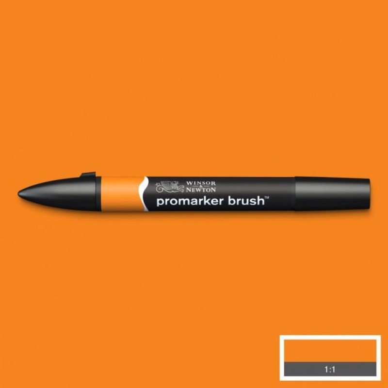 Winsor n Newton Μαρκαδόρος Promarker Brush O467 Pumpkin