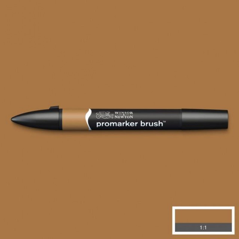 Winsor n Newton Μαρκαδόρος Promarker Brush O535 Cocoa