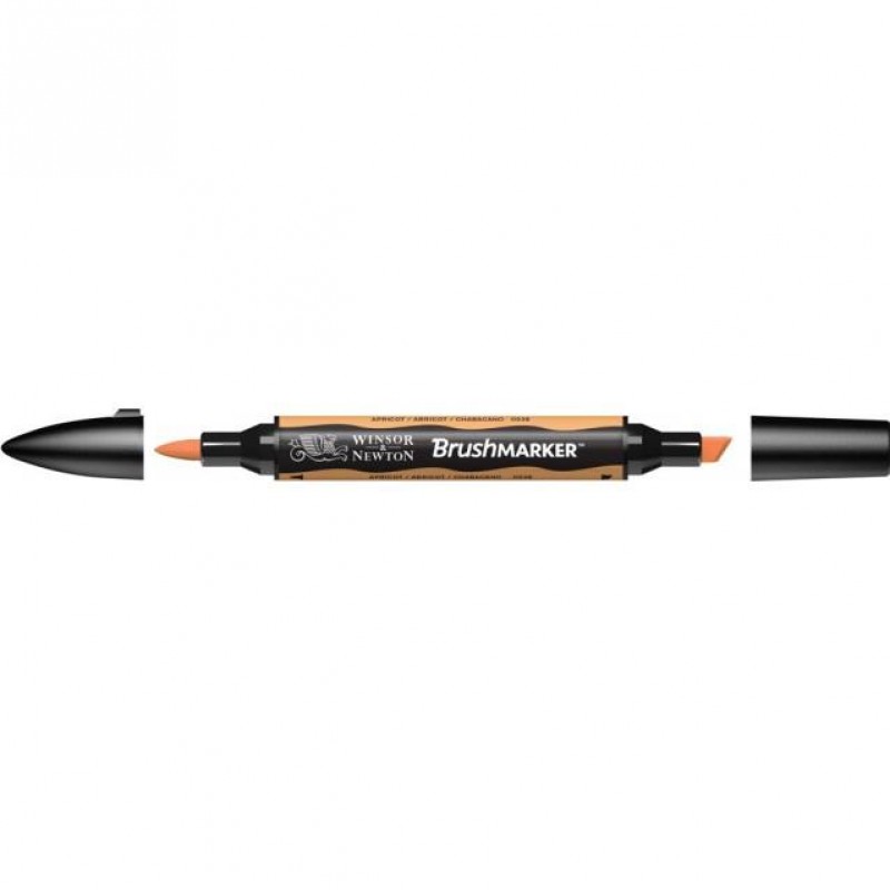 Winsor n Newton Μαρκαδόρος Promarker Brush O538 Apricot