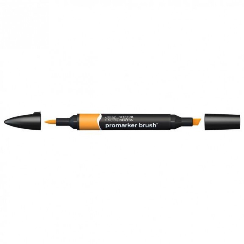 Winsor n Newton Μαρκαδόρος Promarker Brush O567 Amber