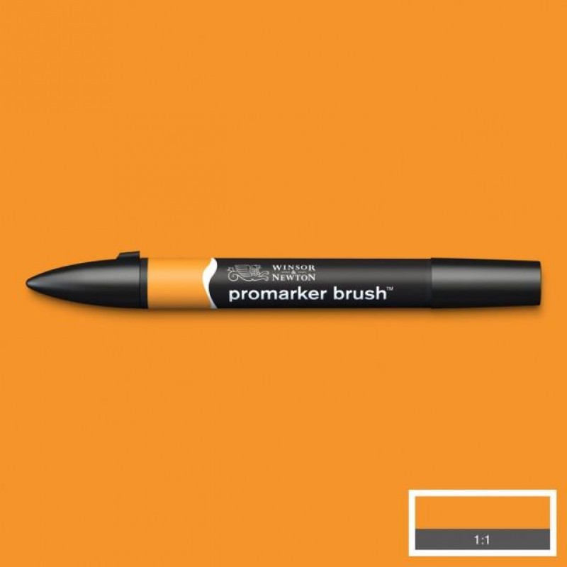 Winsor n Newton Μαρκαδόρος Promarker Brush O567 Amber