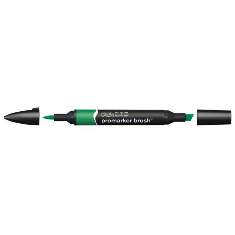 Winsor n Newton Μαρκαδόρος Promarker Brush G756 Lush Green