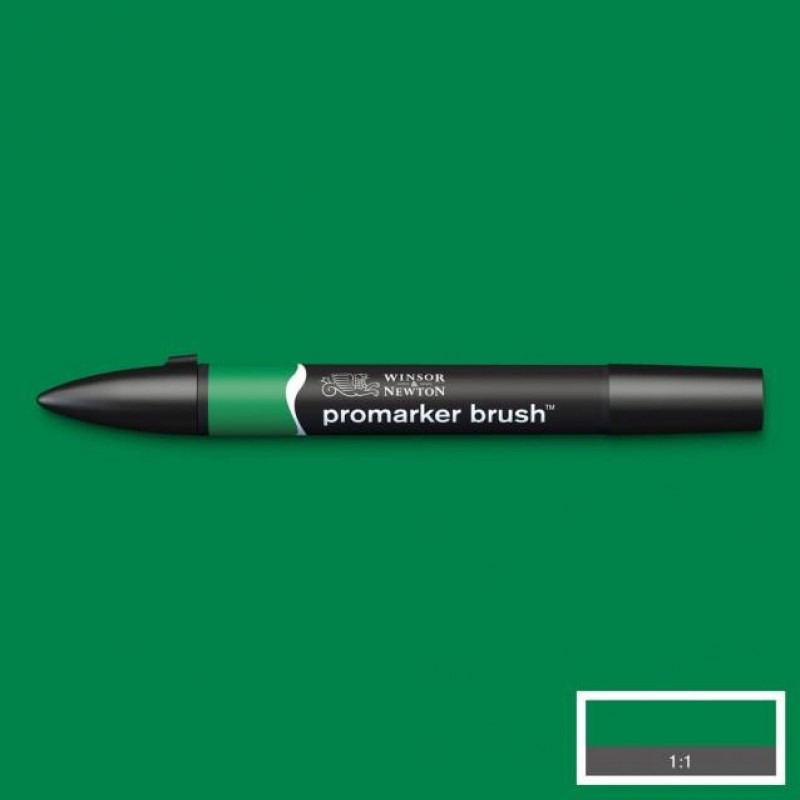 Winsor n Newton Μαρκαδόρος Promarker Brush G756 Lush Green