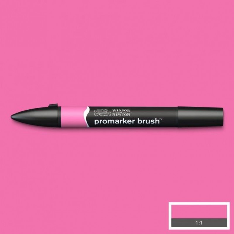 Winsor n Newton Μαρκαδόρος Promarker Brush M647 Cerise