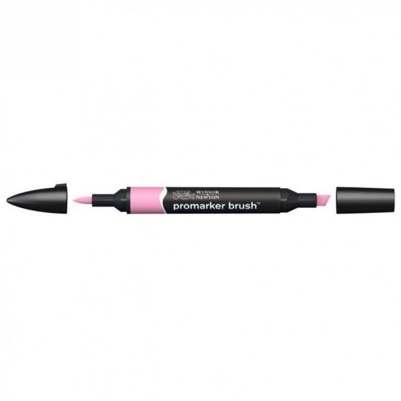 Winsor n Newton Μαρκαδόρος Promarker Brush M727 Rose Pink Winsor n Newton Μαρκαδόρος Promarker Brush M727 Rose Pink