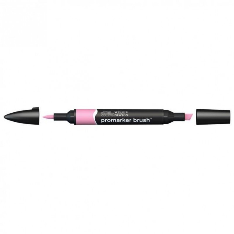 Winsor n Newton Μαρκαδόρος Promarker Brush M727 Rose Pink