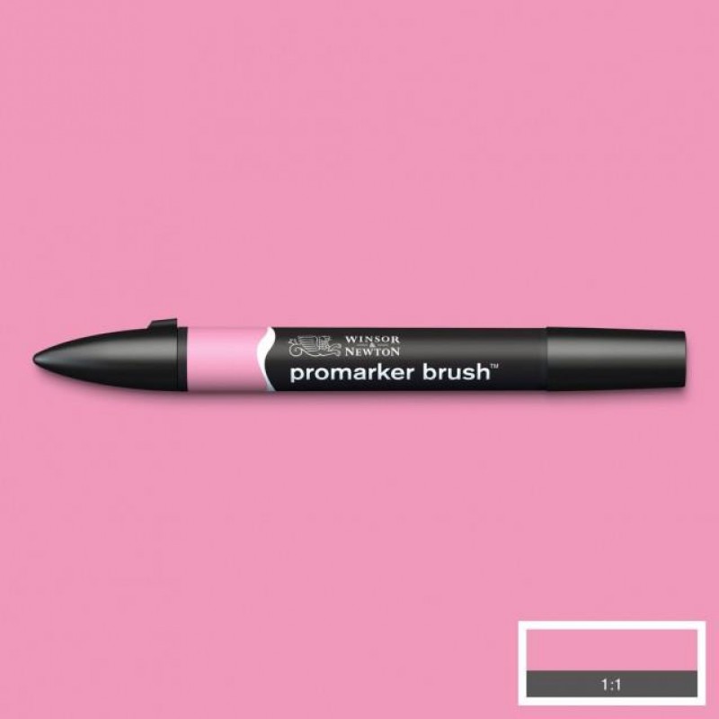 Winsor n Newton Μαρκαδόρος Promarker Brush M727 Rose Pink