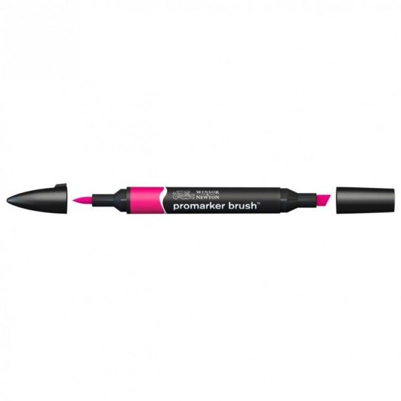 Winsor n Newton Μαρκαδόρος Promarker Brush M865 Magenta Winsor n Newton Μαρκαδόρος Promarker Brush M865 Magenta