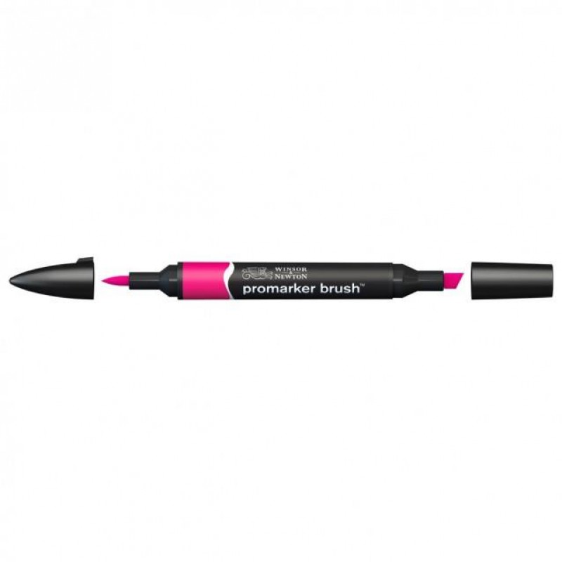 Winsor n Newton Μαρκαδόρος Promarker Brush M865 Magenta