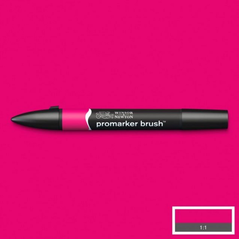 Winsor n Newton Μαρκαδόρος Promarker Brush M865 Magenta