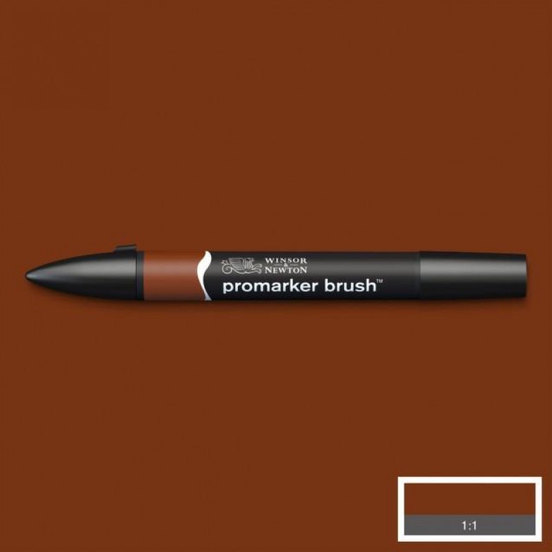 Winsor n Newton Μαρκαδόρος Promarker Brush O225 Henna