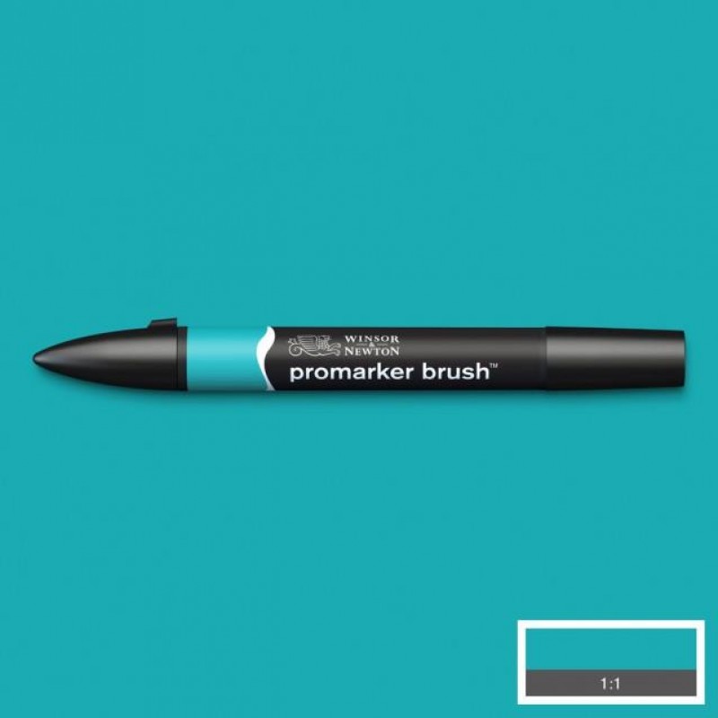 Winsor n Newton Μαρκαδόρος Promarker Brush C247 Turquoise