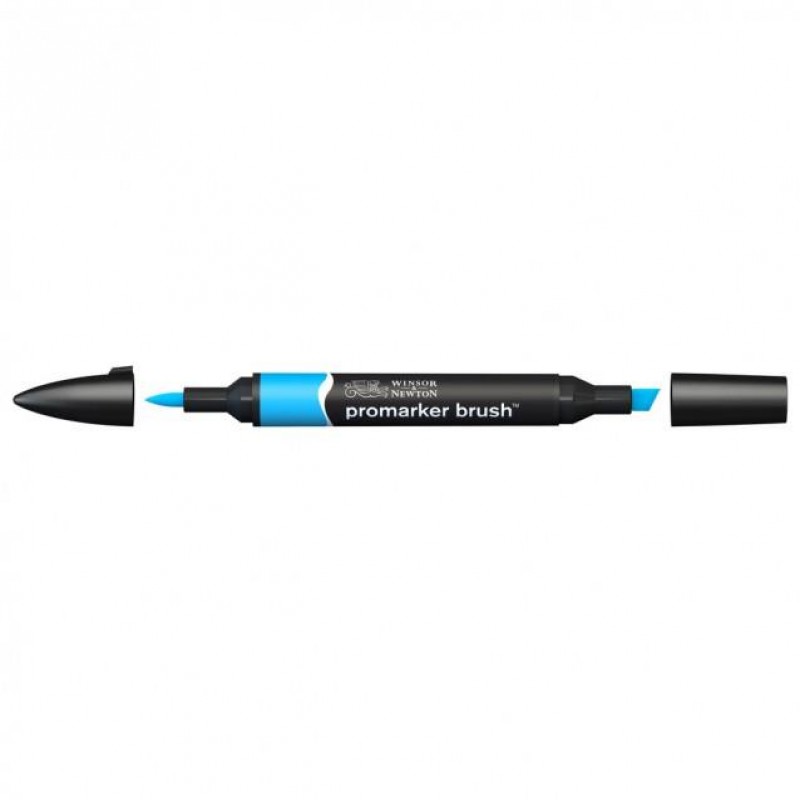 Winsor n Newton Μαρκαδόρος Promarker Brush C847 Cyan Winsor n Newton Μαρκαδόρος Promarker Brush C847 Cyan