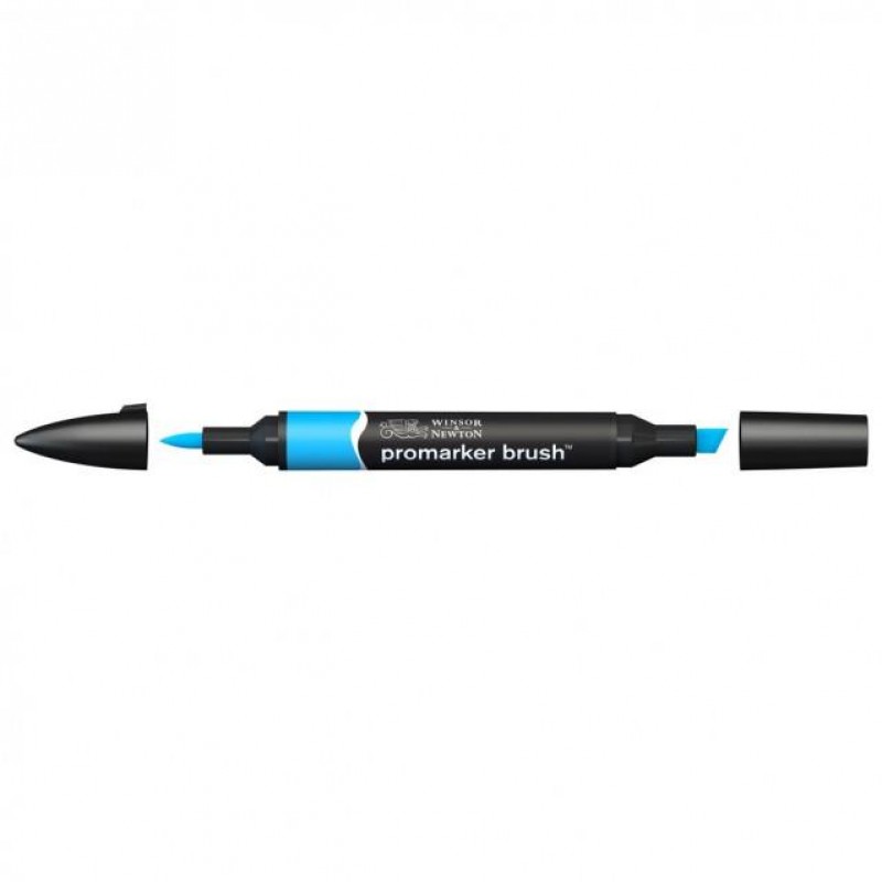 Winsor n Newton Μαρκαδόρος Promarker Brush C847 Cyan