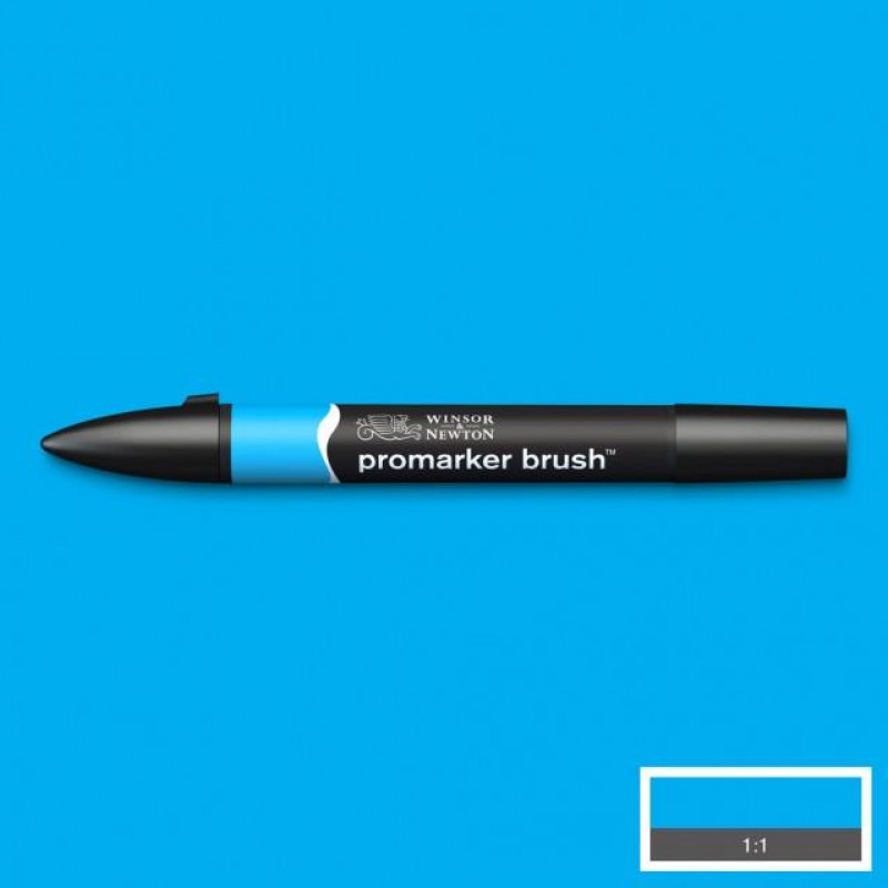 Winsor n Newton Μαρκαδόρος Promarker Brush C847 Cyan