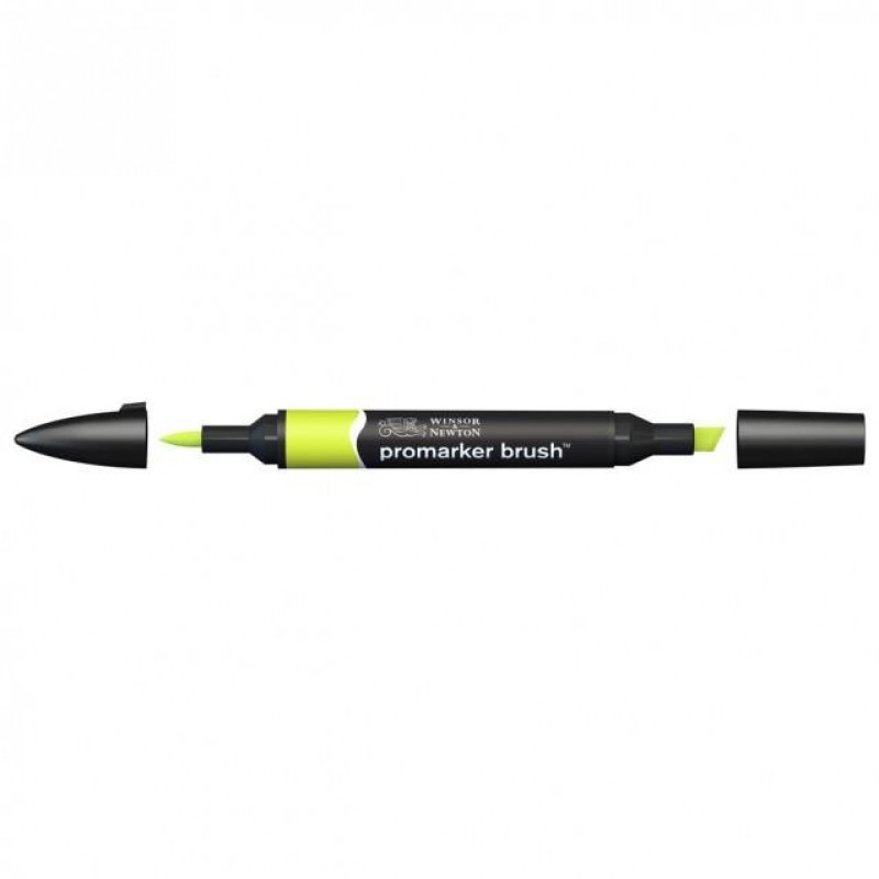 Winsor n Newton Μαρκαδόρος Promarker Brush G178 Lime Green Winsor n Newton Μαρκαδόρος Promarker Brush G178 Lime Green
