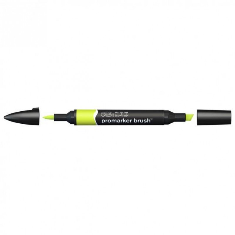 Winsor n Newton Μαρκαδόρος Promarker Brush G178 Lime Green