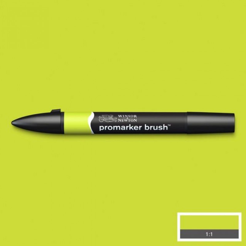 Winsor n Newton Μαρκαδόρος Promarker Brush G178 Lime Green