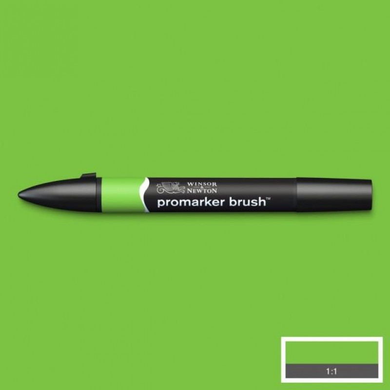 Winsor n Newton Μαρκαδόρος Promarker Brush G287 Bright Green