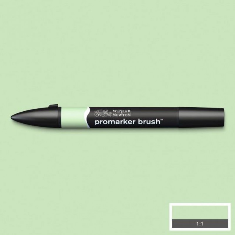 Winsor n Newton Μαρκαδόρος Promarker Brush G339 Meadow Green