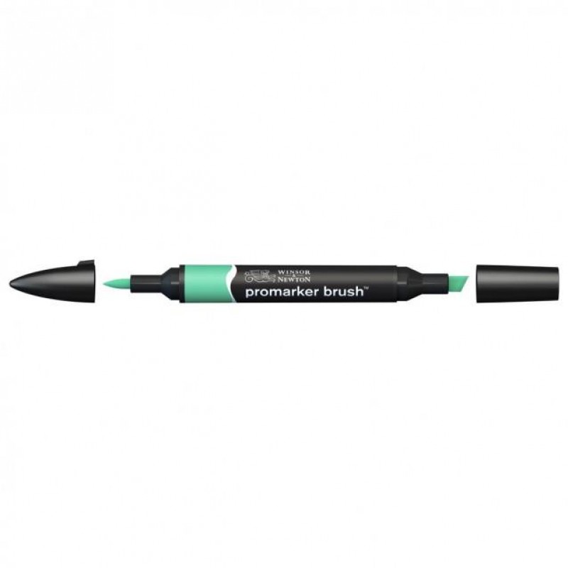 Winsor n Newton Μαρκαδόρος Promarker Brush G637 Mint Green Winsor n Newton Μαρκαδόρος Promarker Brush G637 Mint Green