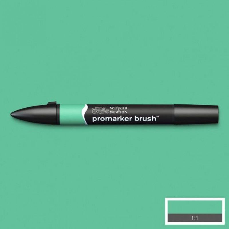 Winsor n Newton Μαρκαδόρος Promarker Brush G637 Mint Green