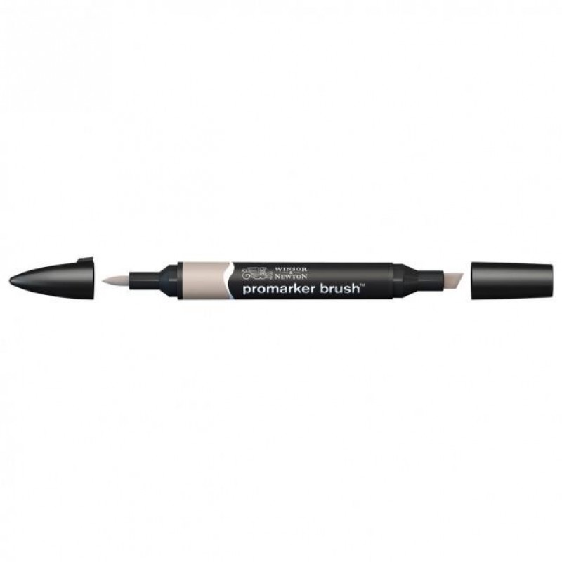 Winsor n Newton Μαρκαδόρος Promarker Brush WG2 Warm Grey 2 Winsor n Newton Μαρκαδόρος Promarker Brush WG2 Warm Grey 2