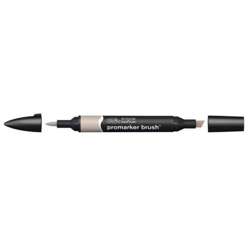 Winsor n Newton Μαρκαδόρος Promarker Brush WG2 Warm Grey 2