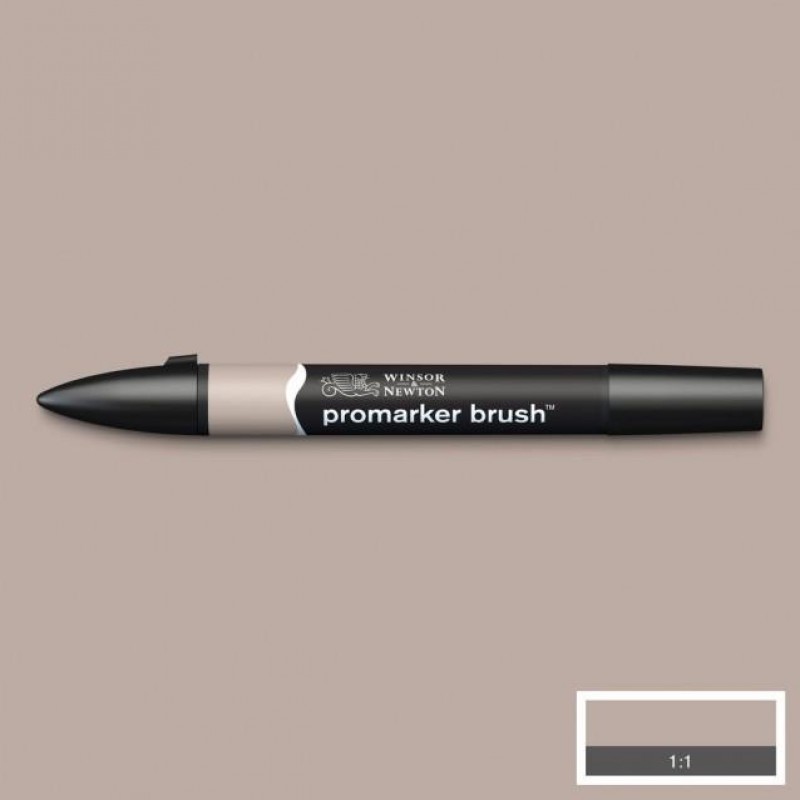 Winsor n Newton Μαρκαδόρος Promarker Brush WG2 Warm Grey 2