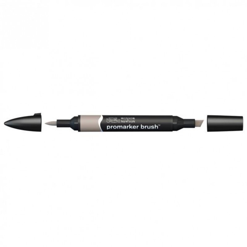 Winsor n Newton Μαρκαδόρος Promarker Brush WG3 Warm Grey 3 Winsor n Newton Μαρκαδόρος Promarker Brush WG3 Warm Grey 3