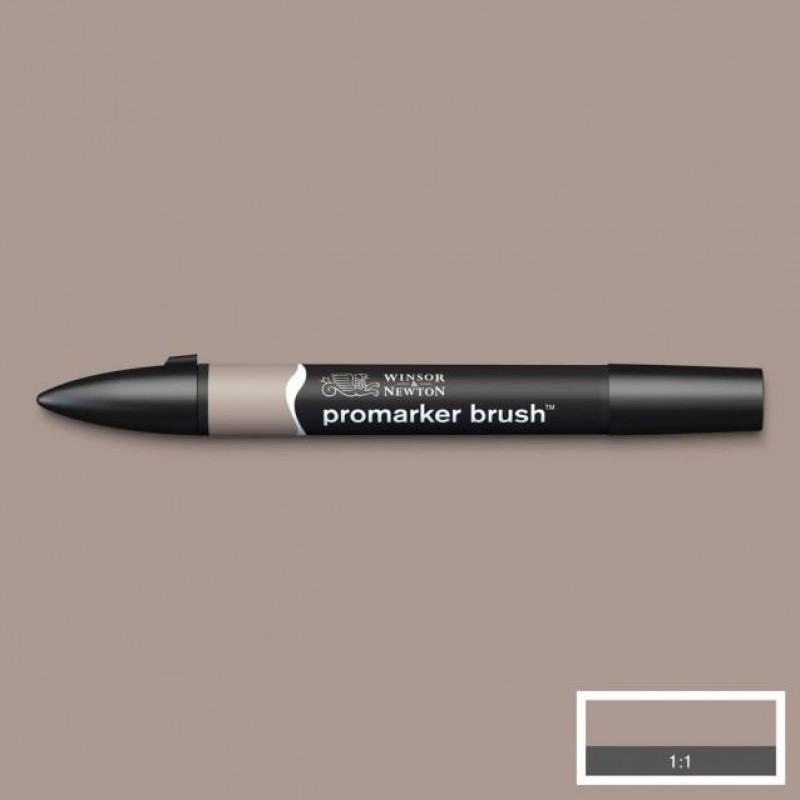 Winsor n Newton Μαρκαδόρος Promarker Brush WG3 Warm Grey 3