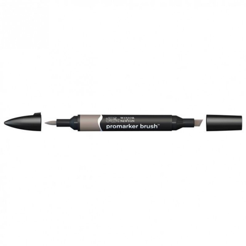 Winsor n Newton Μαρκαδόρος Promarker Brush WG4 Warm Grey 4 Winsor n Newton Μαρκαδόρος Promarker Brush WG4 Warm Grey 4