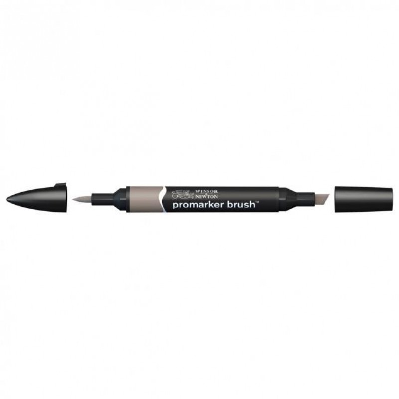 Winsor n Newton Μαρκαδόρος Promarker Brush WG4 Warm Grey 4