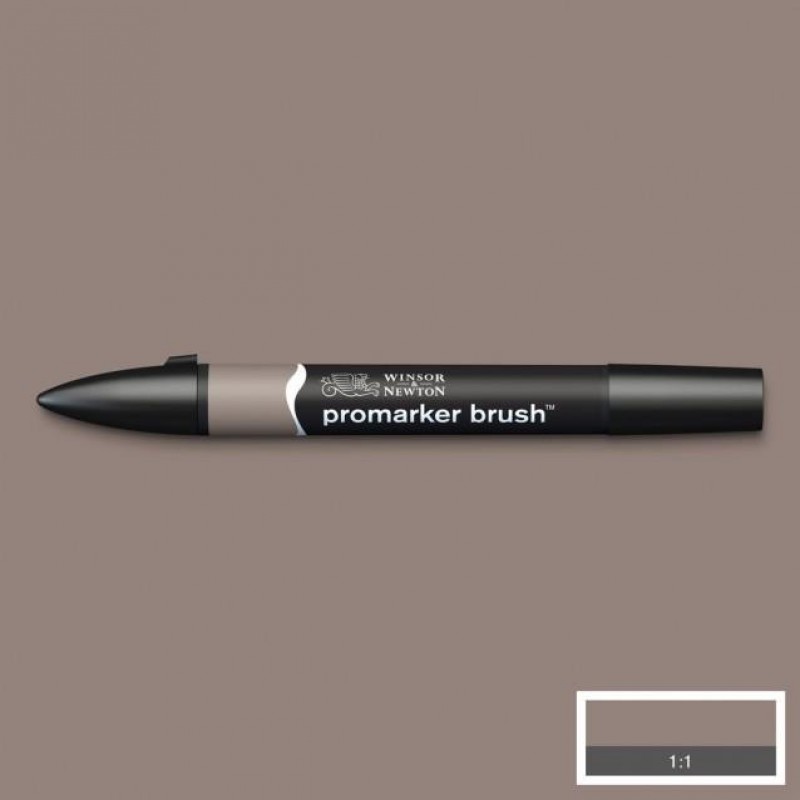 Winsor n Newton Μαρκαδόρος Promarker Brush WG4 Warm Grey 4