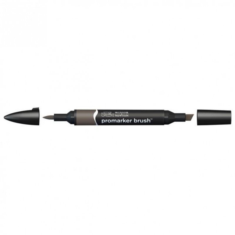 Winsor n Newton Μαρκαδόρος Promarker Brush WG5 Warm Grey 5