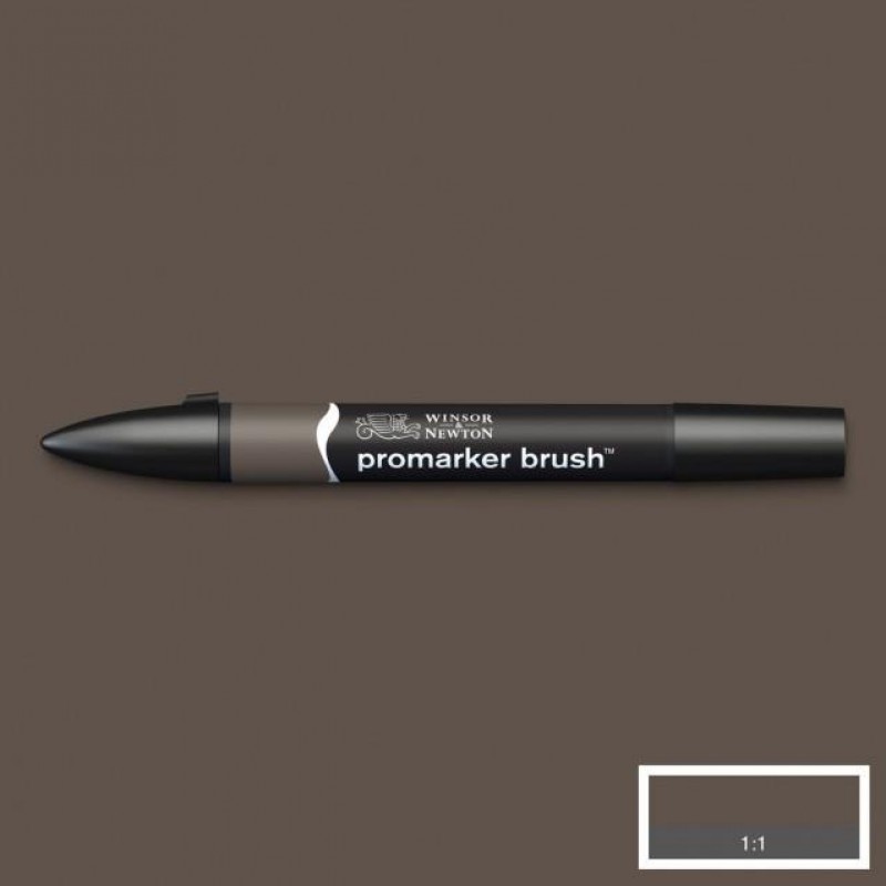 Winsor n Newton Μαρκαδόρος Promarker Brush WG5 Warm Grey 5