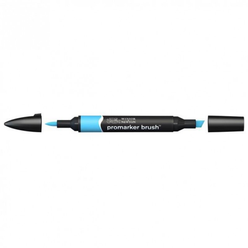 Winsor n Newton Μαρκαδόρος Promarker Brush B137 Sky Blue