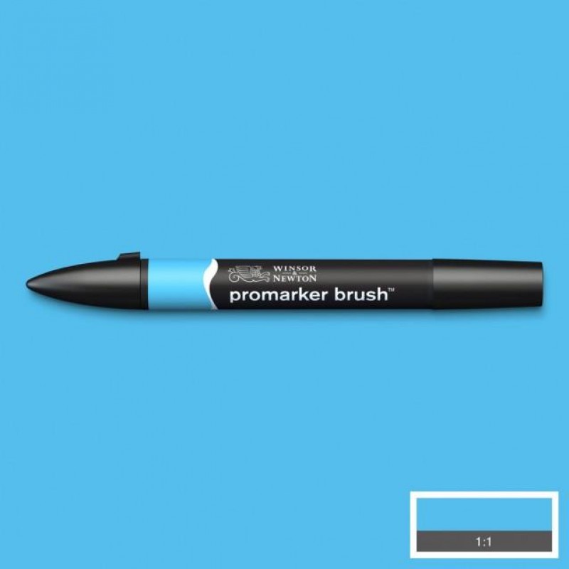 Winsor n Newton Μαρκαδόρος Promarker Brush B137 Sky Blue