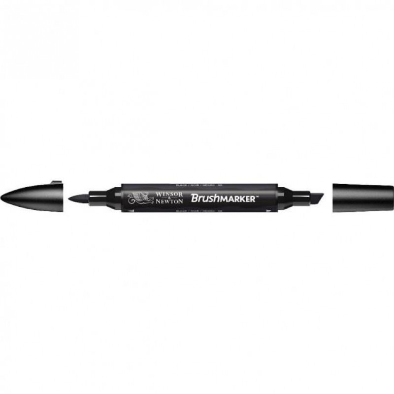 Winsor n Newton Μαρκαδόρος Promarker Brush XB Black Winsor n Newton Μαρκαδόρος Promarker Brush XB Black