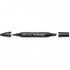 Winsor n Newton Μαρκαδόρος Promarker Brush XB Black