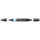 Winsor n Newton Μαρκαδόρος Promarker Brush B318 Cloud Blue