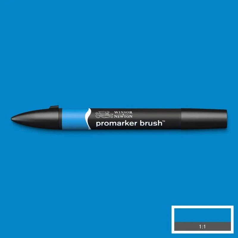 Winsor n Newton Μαρκαδόρος Promarker Brush B346 Azur