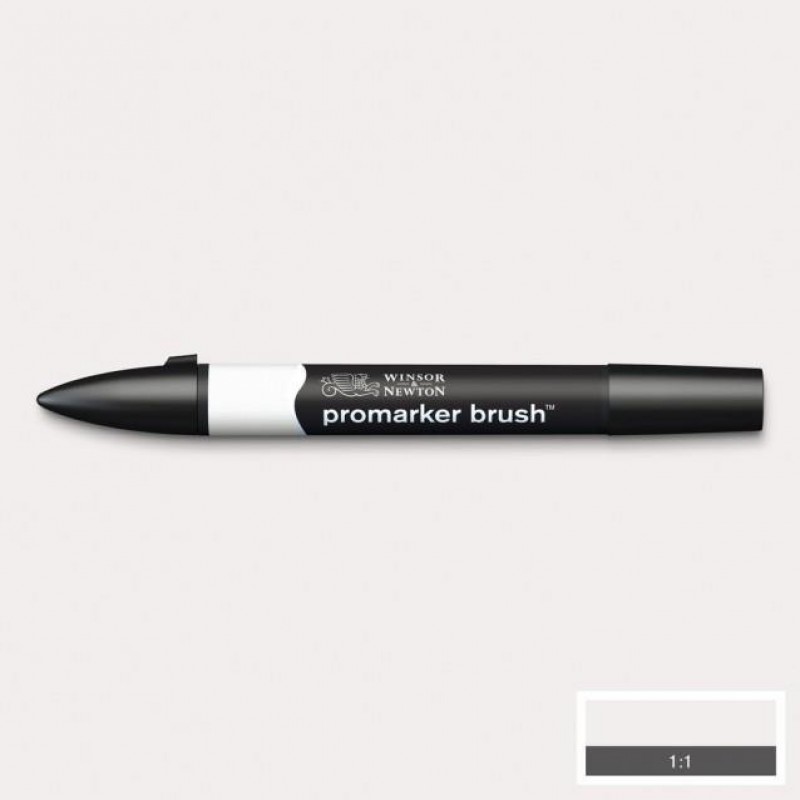 Winsor n Newton Μαρκαδόρος Promarker Brush CG1 Cool Grey 1