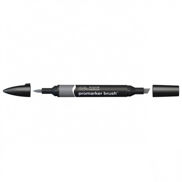 Winsor n Newton Μαρκαδόρος Promarker Brush CG4 Cool Grey 4 Winsor n Newton Μαρκαδόρος Promarker Brush CG4 Cool Grey 4
