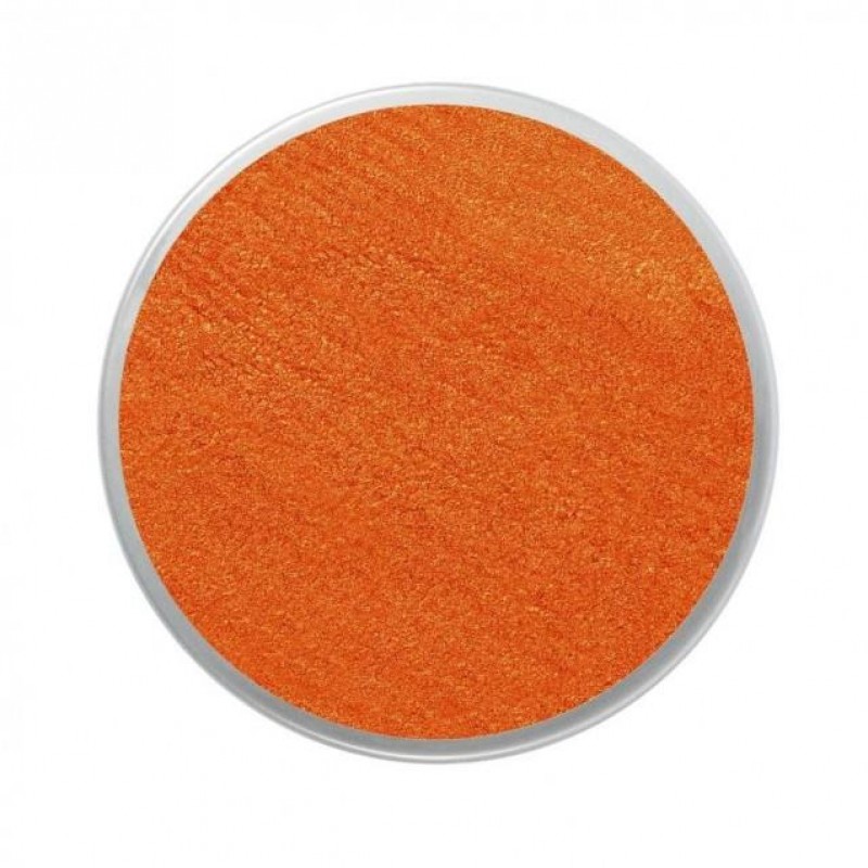 Snazaroo 18ml Κρέμα Face Painting Sparkle Orange