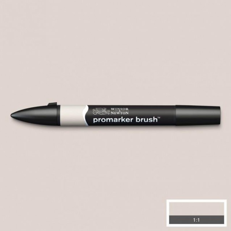 Winsor n Newton Μαρκαδόρος Promarker Brush WG1 Warm Grey 1