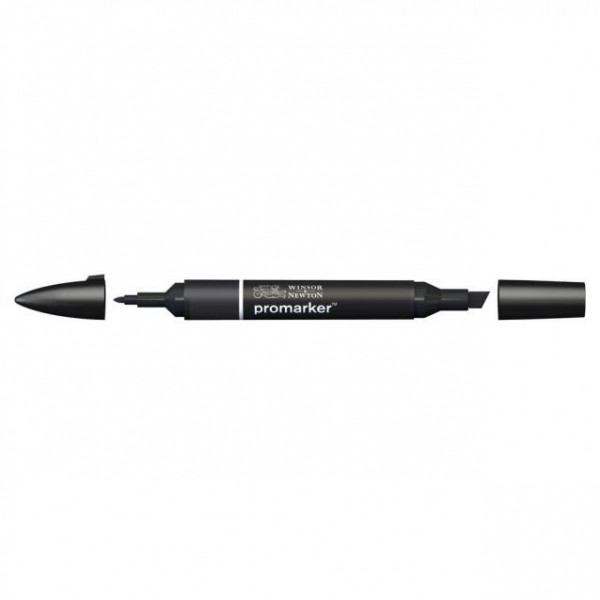 Winsor n Newton Μαρκαδόρος Promarker XB Black
